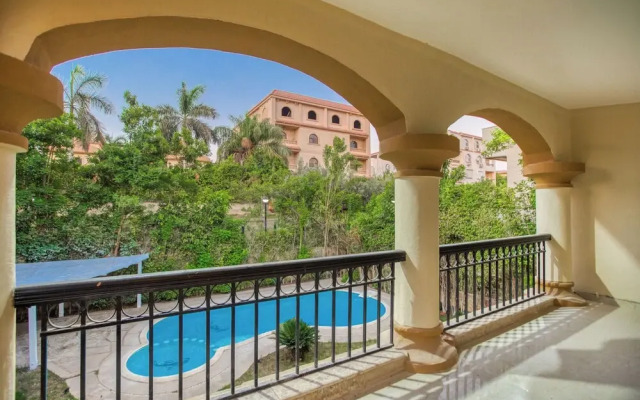 Host Prime Paradise Villa At Rehab City