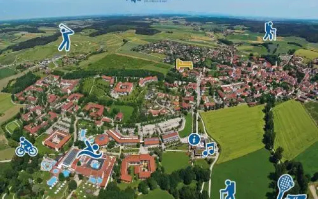 Appartements Weiß