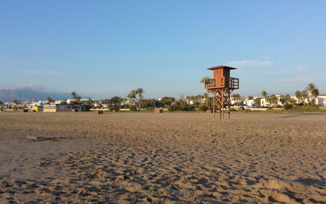 Apart. 1 linea de playa - Vera