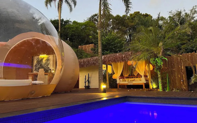Zion Bubble Glamping
