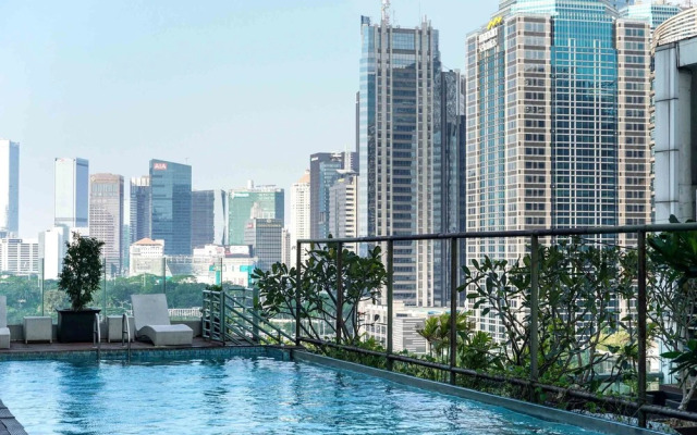 High Floor And Strategic 3Br Apartment At Fx Residence