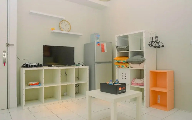 City View Studio Apartment at Menteng Square