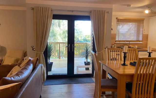 Blairgowrie Luxury 3 Bed Lodge With Hot Tub