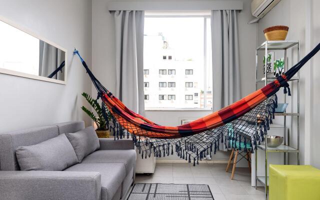 1 quarto a 3 quadras da Praia | SL 363/1004