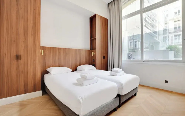 Sleek Apartment - 2bd/ 4P - Champs Elysees