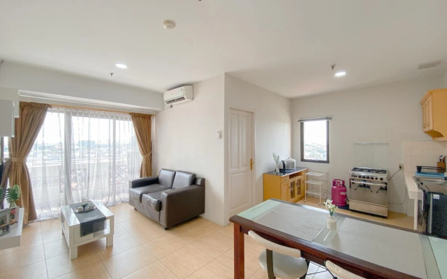 Minimalist and Comfy 2BR Apartment Puri Garden