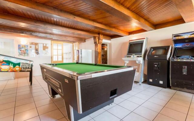 Gite Eglantine 2 a 6 Personnes Avec SPA Et Salle de Jeux Dans la Residence