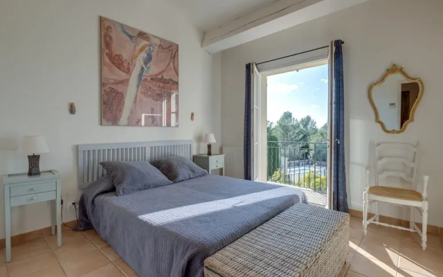 Apartment in La Motte With Golf Course