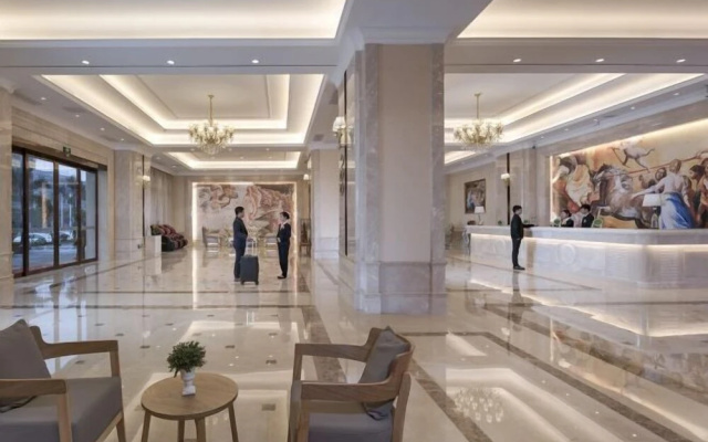 Vienna International Hotel (Danzhou Dingshang Square) – Lobby – Danzhou