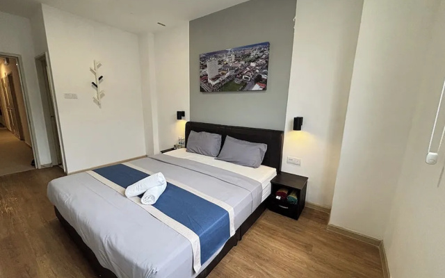 Rj Hotel By Mr Vj Business – Guest Rooms – Kuantan