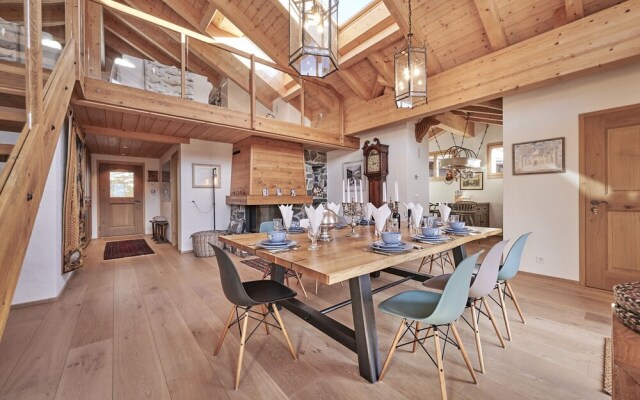 Chalet Bärgsunna Penthouse