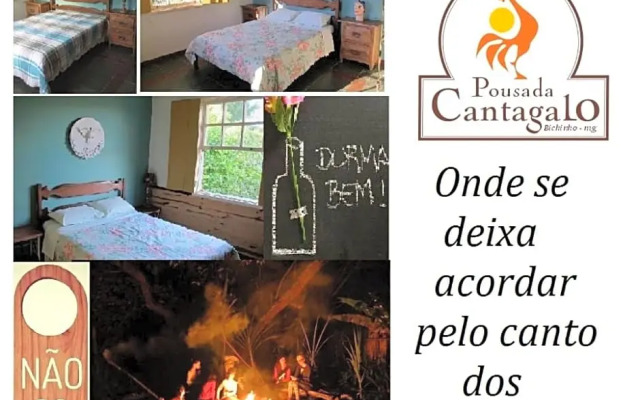 Pousada Cantagalo Bichinho MG