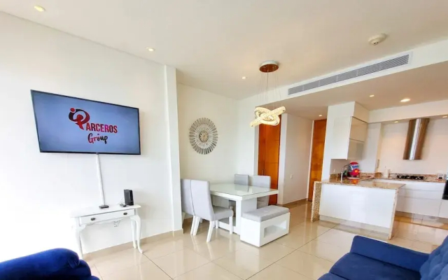 Apto Frente Al Mar By Parceros Group - Apartment in 卡塔赫纳 - Photo 2
