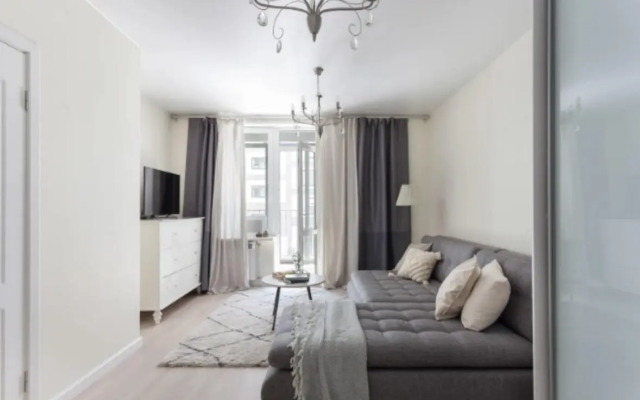 Апартаменты на улице Кременчугская 9 корпус 1