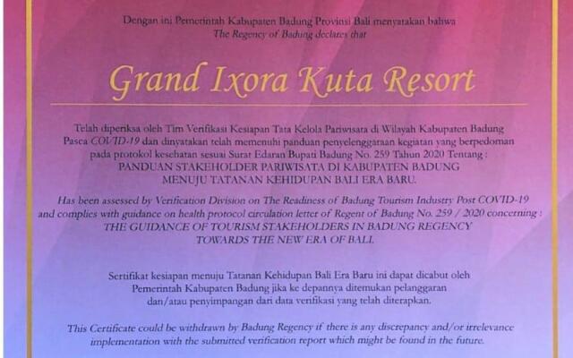 Grand Ixora Kuta Resort