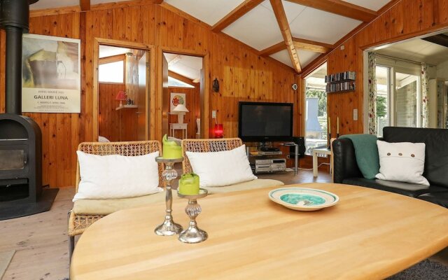 Captivating Holiday Home in Stege With Terrace