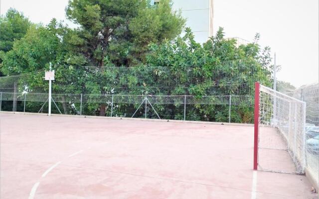 Villajoyosa 100m2 vista al mar aire acondicionado wifi 7 plazas