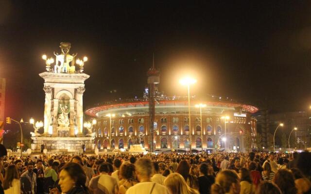 Tripbarcelonaspain Plaza de España