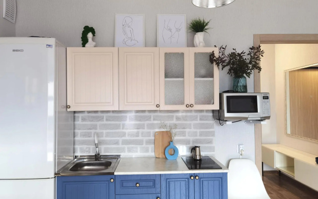 Апартаменты на переулке Светлогорский 12А