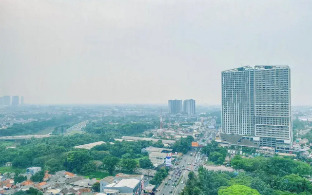 Studio Room Near Binus Alam Sutera At Collins Boulevard Apartment