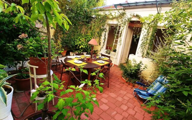 House With one Bedroom in Montreuil, With Enclosed Garden and Wifi