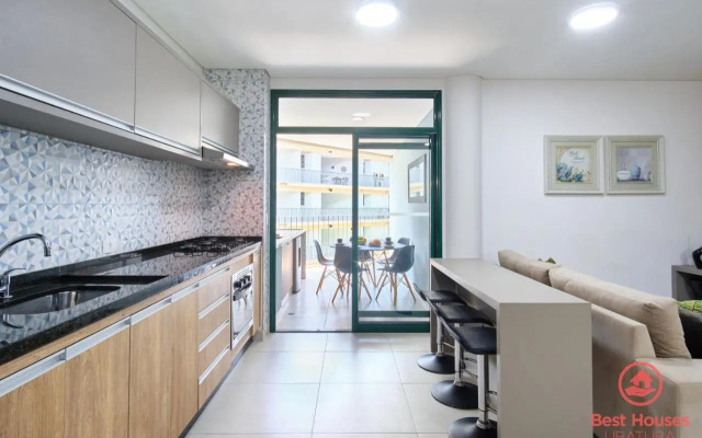 Bh17: Elegância, Conforto, Lazer, Vista Para O Mar