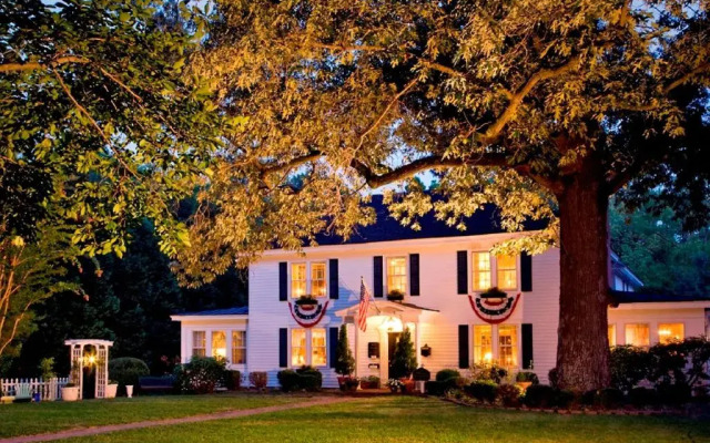 A Williamsburg White House