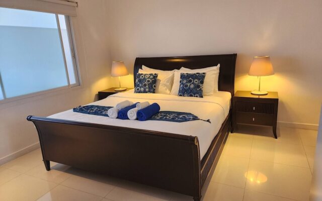 A2-stunning Seaview 4brs3baths Duplex Karon City