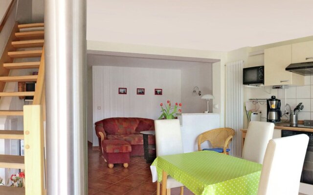 Spacious Apartment in Stralsund with Garden