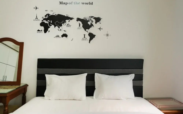 Artistic 2BR (No Kitchen) Apartment Aeropolis Residence
