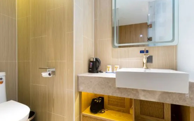 Super 8 Select Hotel (Beijing Bird's Nest Anli Road Subway Station) – Bathroom – Beijing