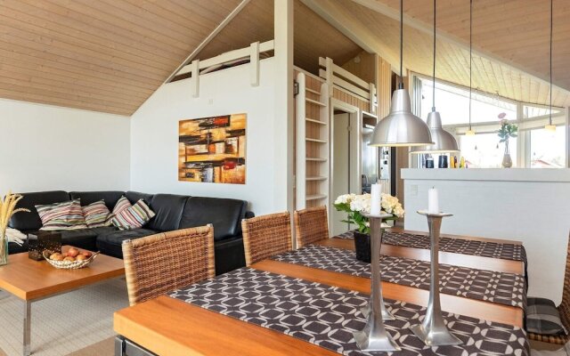 8 Person Holiday Home in Lokken