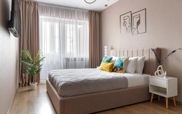 Апартаменты на улице Круговая 4В корпус 4