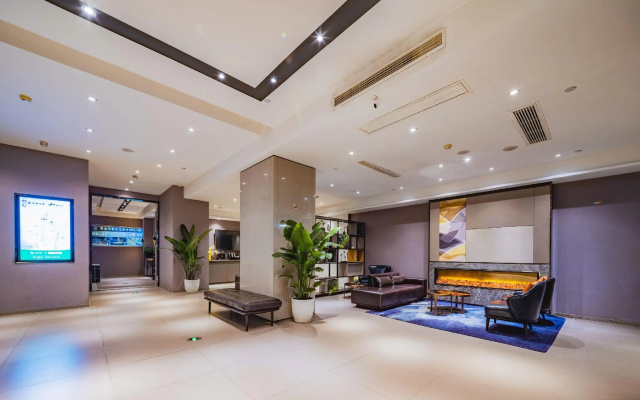 Homeinn Selected Hotel (Chengdu Panda Base Zoo Subway Station) – Lobby – Chengdu