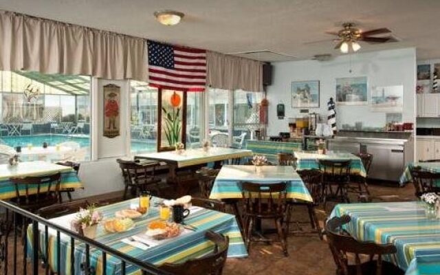 Endless Dunes, A Modern Motel