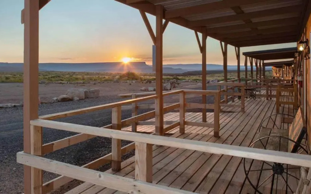 Cabins at Grand Canyon West