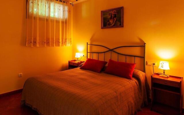 Apartamento con jardin en un chale