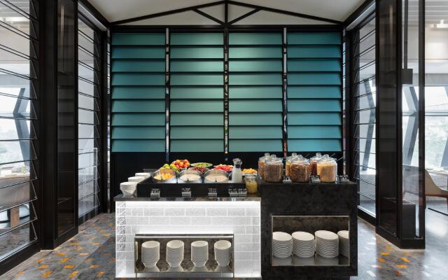 JW Marriott Marquis Hotel Shanghai Pudong