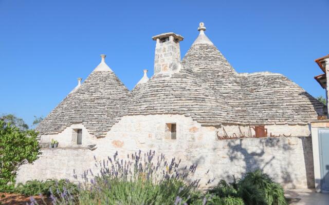 TD Trulli Albapetra Pool Olive Trees