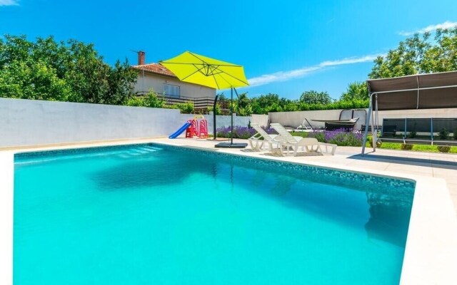 Comfort apartments with pool in Medulin
