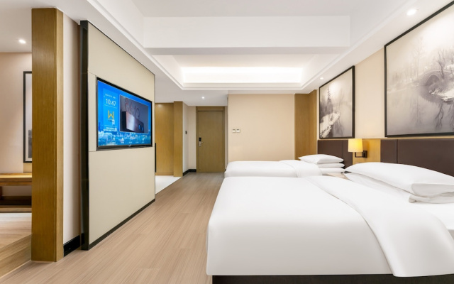 World Hotel (Jinan Hanyu Jingu Olympic Sports Center) – Guest Rooms – Jinan