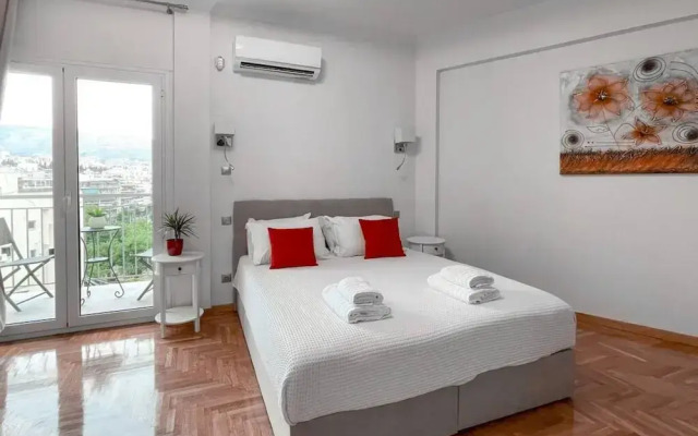 Amazing View 2BR Apartment Heart of Athens