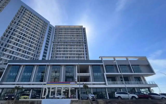 The Modern Abode Studio At Delft Ciputra Makassar Apartment