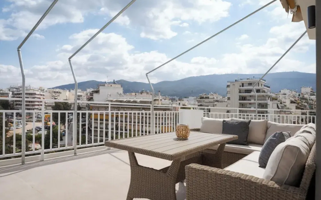 Athens Luxury Etheral View