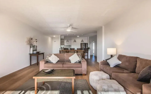 Beachfront Apartment in Kingscliff