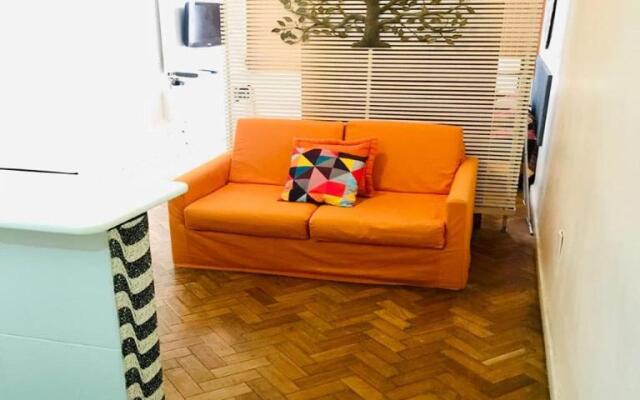 Lindo apartamento na quadra da praia