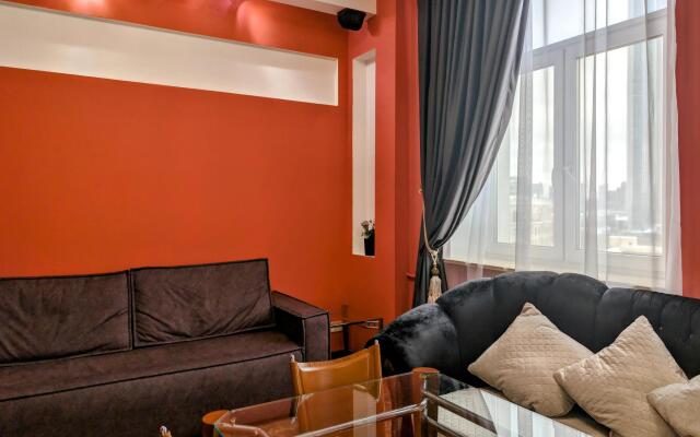 The apartment is available on Bolshaya Dorogomilovskaya 9