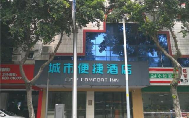 City Comfort Inn Guangzhou Liwan Shatong Metro