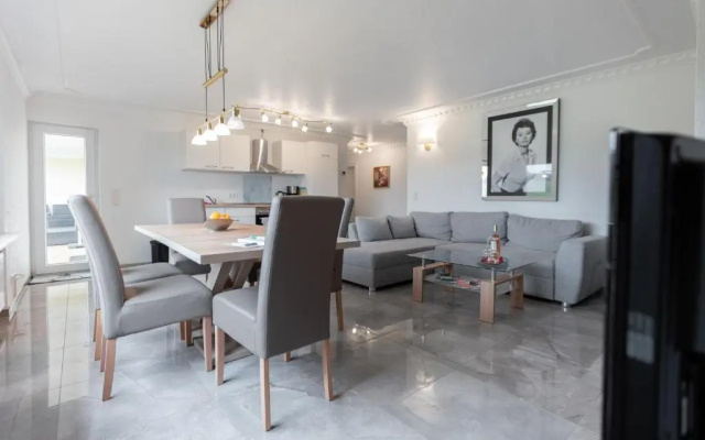 Ferienwohnung Haus Abrioux Zur Falkenlay