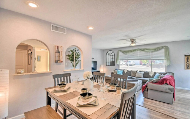 Phoenix Home w/ Sunny Backyard, Diving Pool
